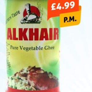 Al Khair Pure Vegetable Ghee 1kg
