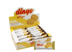 Dingo Banana Flavored Cream Biscuit