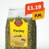 Dry Parsley