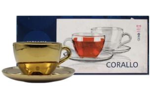 Kaveh Corallo Tea Set