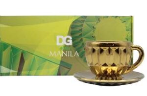DG Glass Manila Tea Set